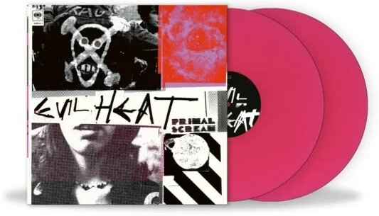 Primal Scream - Evil Heat 2026 Reissue, Sony Legacy, Colored, 2 LP