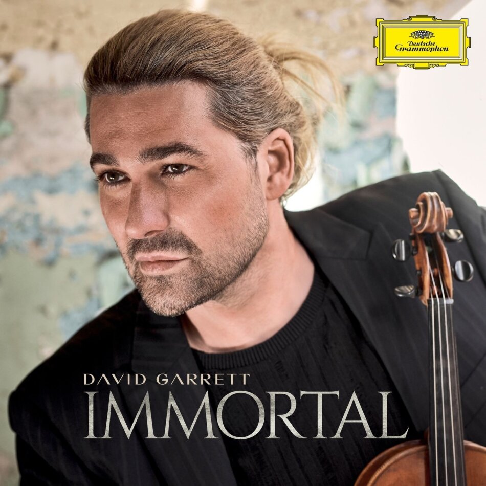 David Garrett - Immortal Digipack