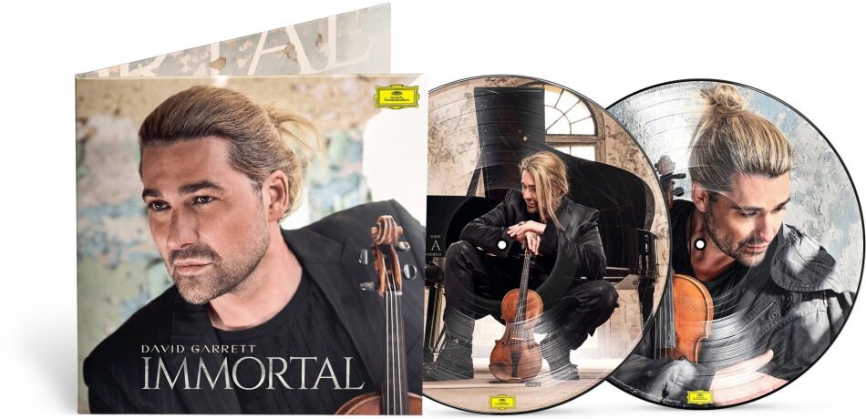 David Garrett - Immortal Picture Disc, 2 LPs