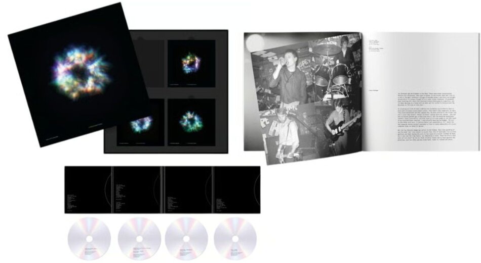 Joy Division - ETERNAL (Live) Deluxe Box Edition, Edizione Limitata, 15 CD + DVD