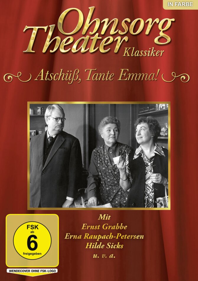 Atschüss, Tante Emma - Ohnsorg-Theater Klassiker