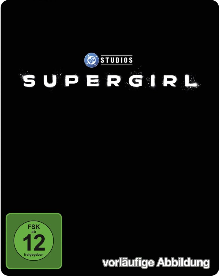Supergirl (2026) Cover A, Limited Edition, Steelbook, 4K Ultra HD + Blu-ray