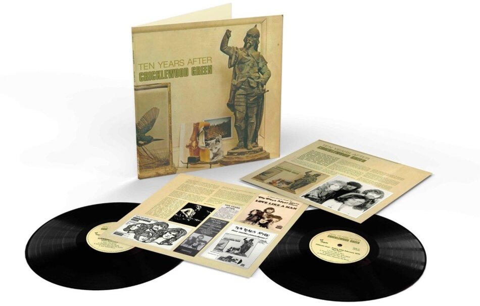 Ten Years After - Cricklewood Green 2026 Reissue, 2 LP