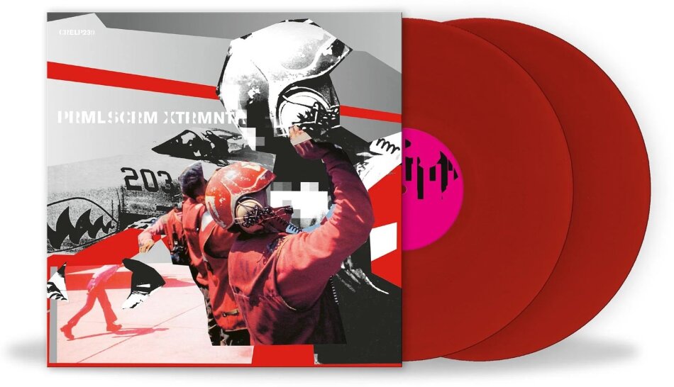 Primal Scream - XTRMNTR (Exterminator) 2026 Reissue, Sony Music, Red Vinyl, 2 LP