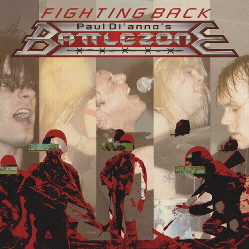 Battlezone (Paul Di Anno) - Fighting Back 2026 Reissue, Deko Music