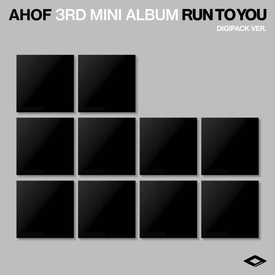 AHOF (K-Pop) - Run To You Digipack, Random Version