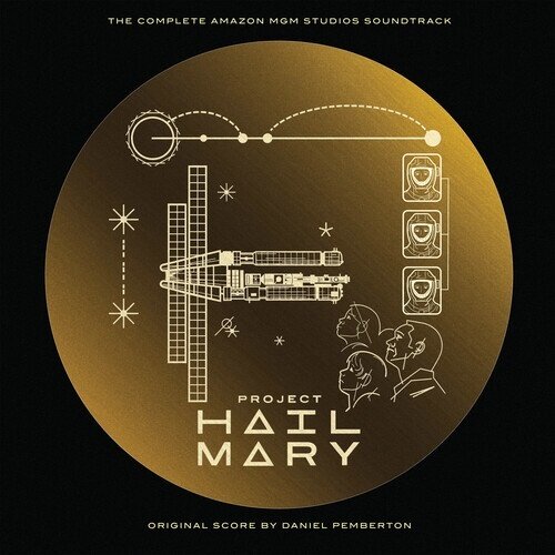 Daniel Pemberton - Project Hail Mary - OST Boxset, Edizione Limitata, 3 CD