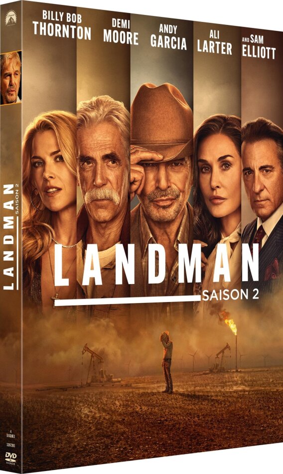 Landman - Saison 2 4 DVD