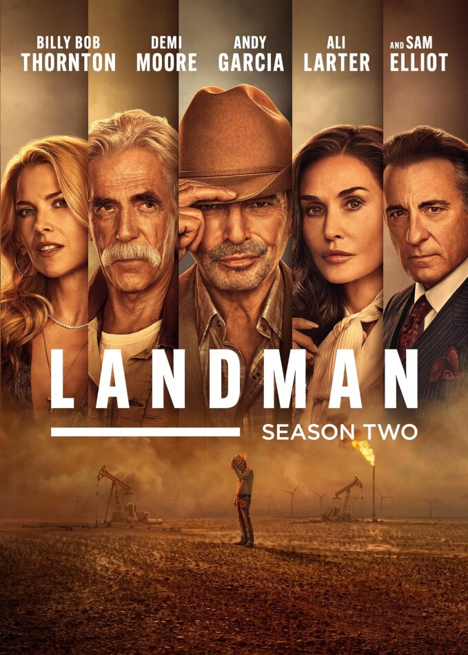 Landman - Saison 2 3 Blu-ray