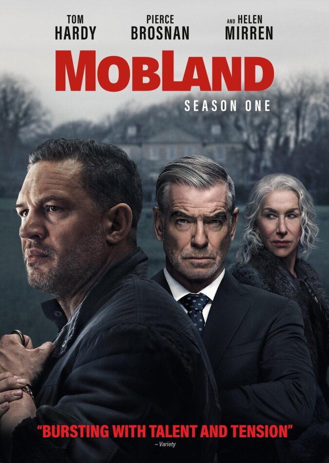 MobLand - Saison 1 3 Blu-ray