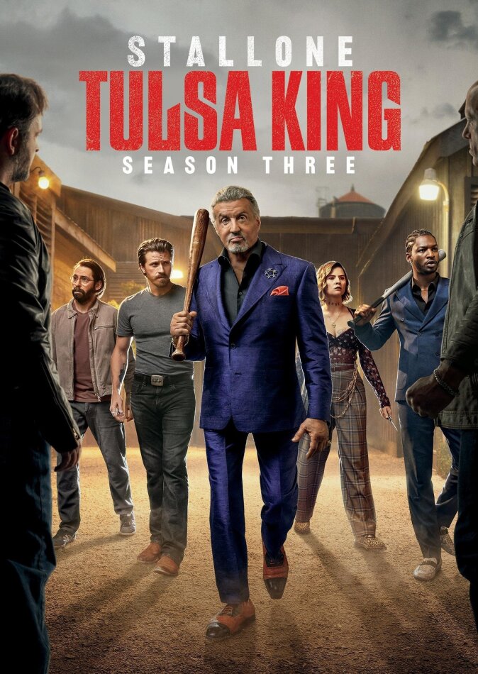 Tulsa King - Saison 3 3 DVD
