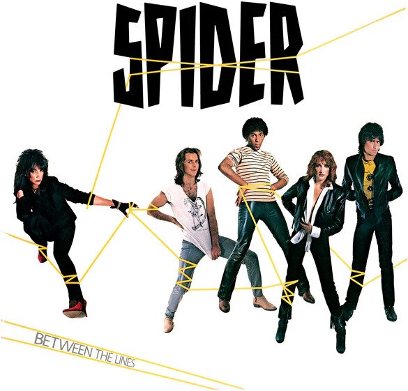 Spider - Between The Lines 2026 Reissue, Rock Candy, 24bit Remastered, Deluxe Edition