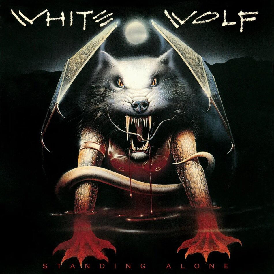 White Wolf (Heavy) - Standing Alone 2026 Reissue, Rock Candy, 24bit Remastered, Deluxe Edition