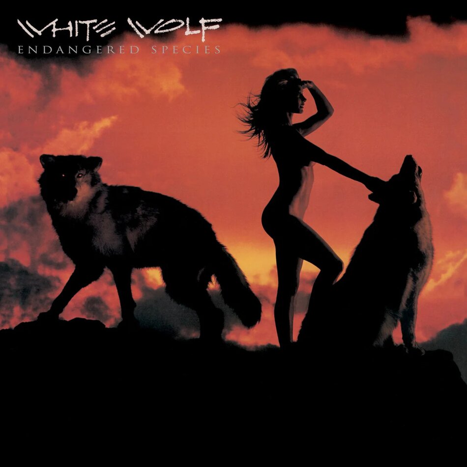 White Wolf (Heavy) - Endangered Species 2026 Reissue, 24bit Remastered, Rock Candy, Deluxe Edition