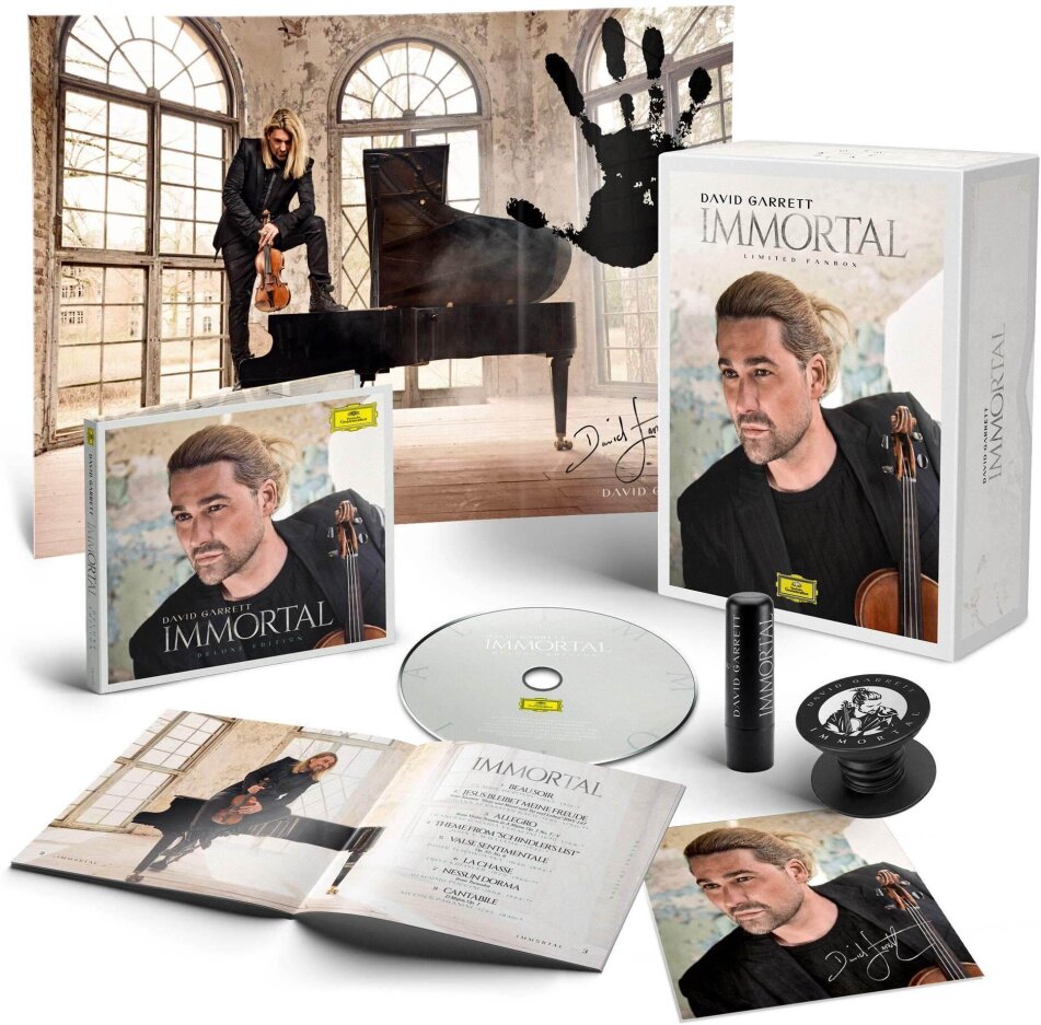 David Garrett - Immortal Limited Fanbox