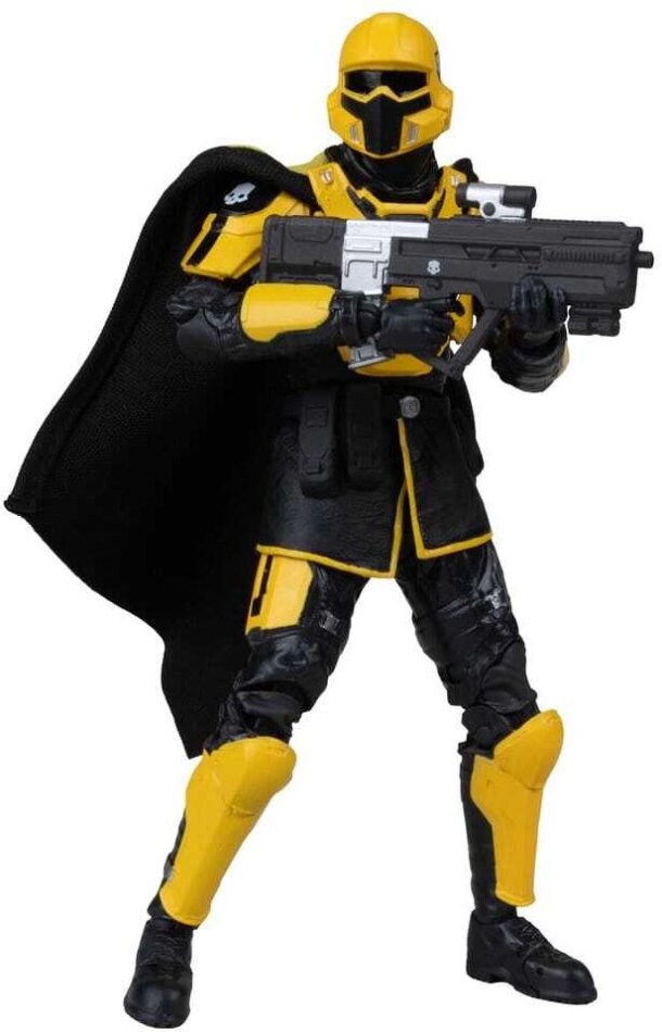 Helldivers II McFarlane Gaming Edition Actionfigur T4-40 Gold Eagle 18 cm