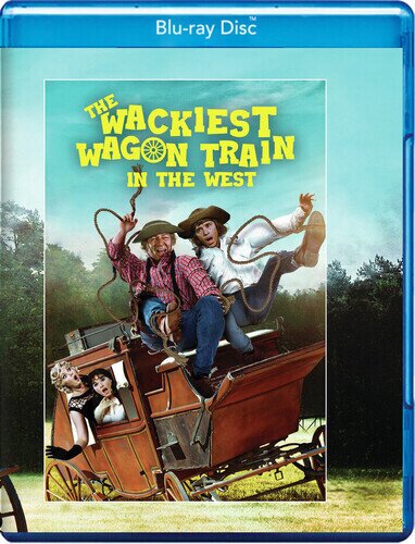The Wackiest Wagon Train in the West (1976)