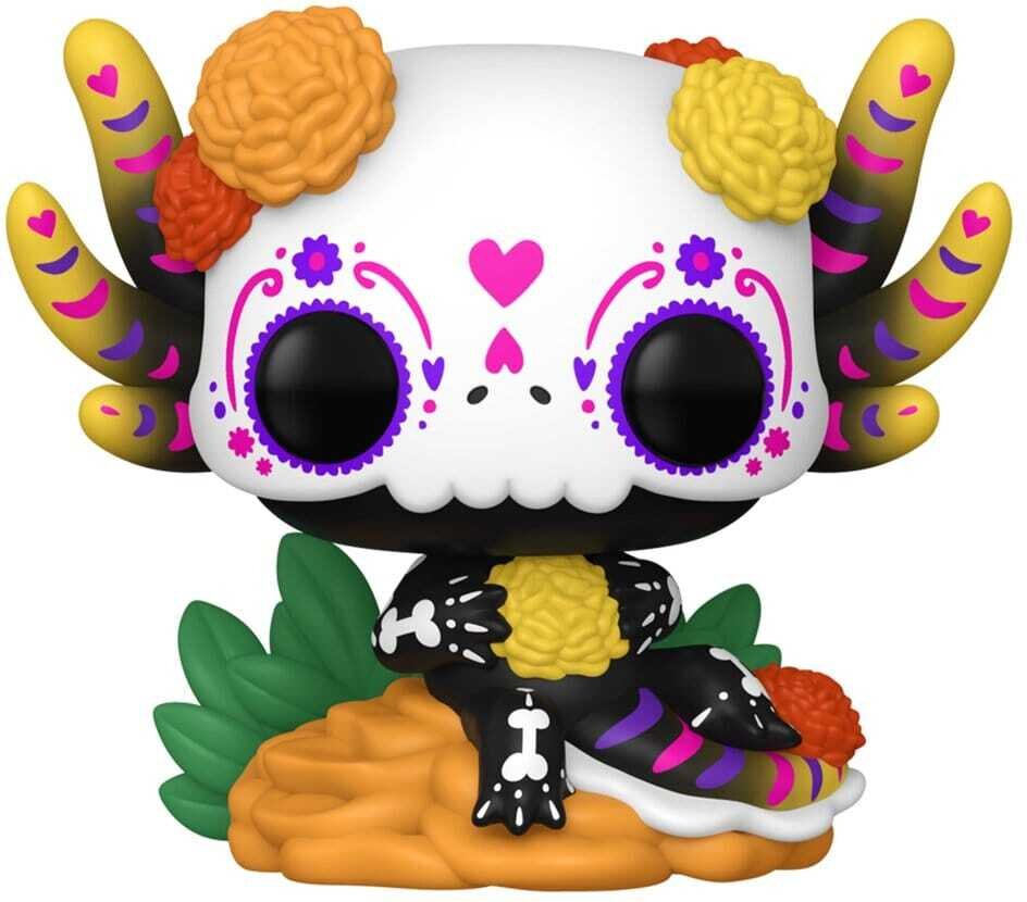 Pop Icon Dia De Los Muertos - Pop Icon Dia De Los Muertos S3 Axolotl