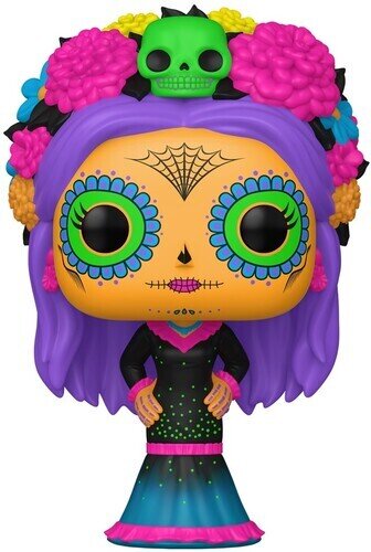 Pop Icon Dia De Los Muertos - Pop Icon Ddlm La Catrina Azul Blklt Ae Exclusive