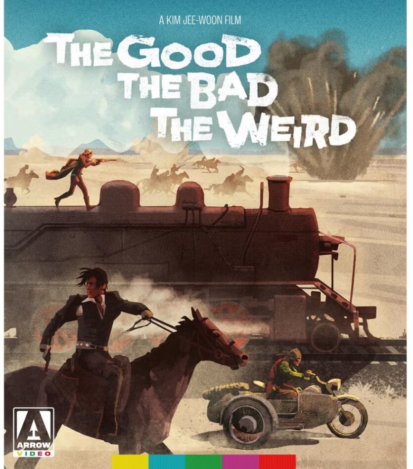 The Good, the Bad, the Weird (2008) Édition Spéciale, 4K Ultra HD + Blu-ray