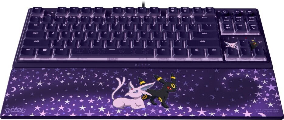 Razer Ornata V3 Tenkeyless - Pokémon Espeon/Umbreon Edition [US Layout]
