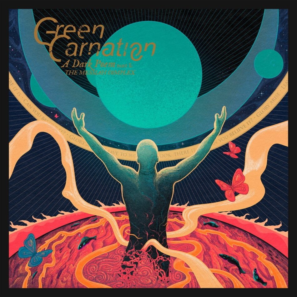 Green Carnation - A Dark Poem,Part III: The Messiah Complex