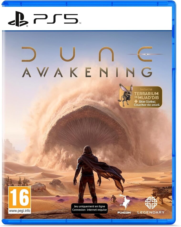 Dune Awakening Day One Edition