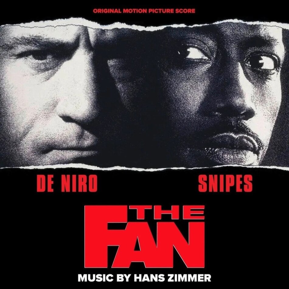 Hans Zimmer - The Fan - OST 2026 Reissue, La-La-Land Records, 2 CD