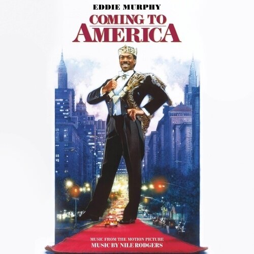 Nile Rodgers (Chic) - Coming To America - OST 2026 Reissue, La-La-Land Records