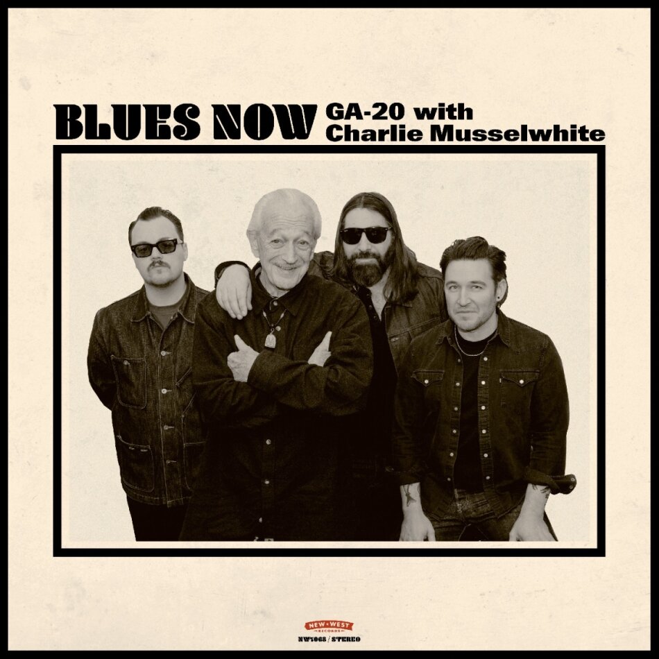 Ga-20 feat. Charlie Musselwhite - Blues Now DigiPak