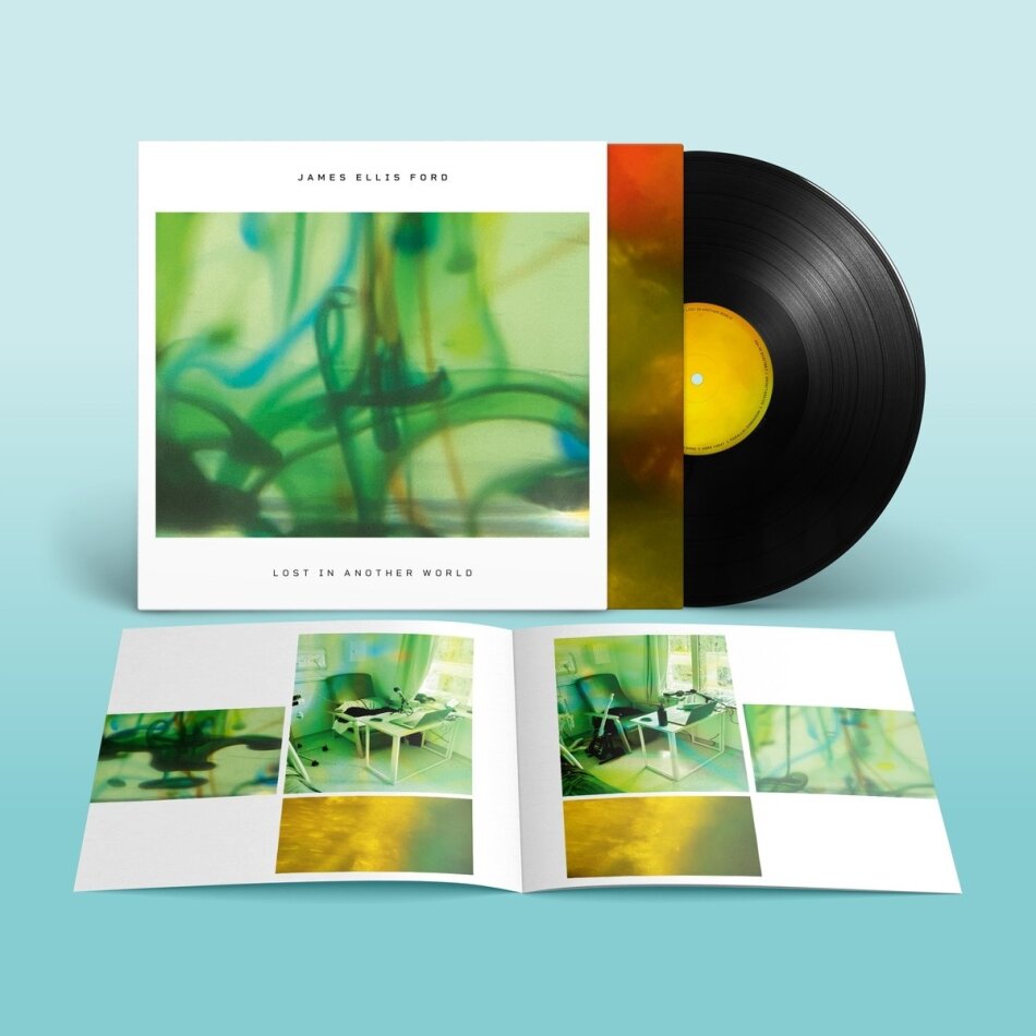 James Ellis Ford (Last Shadow Puppets) - Lost In Another World LP