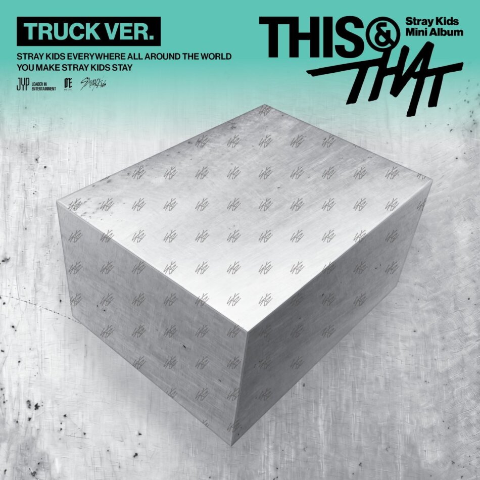 Stray Kids (K-Pop) - THIS & THAT TRUCK VERSION, 2 CD