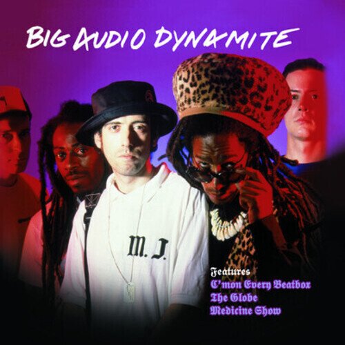 Big Audio Dynamite - Super Hits CD-R, Manufactured On Demand