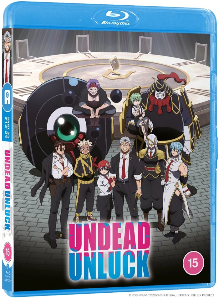Undead Unluck - Part 2/2 2 Blu-rays
