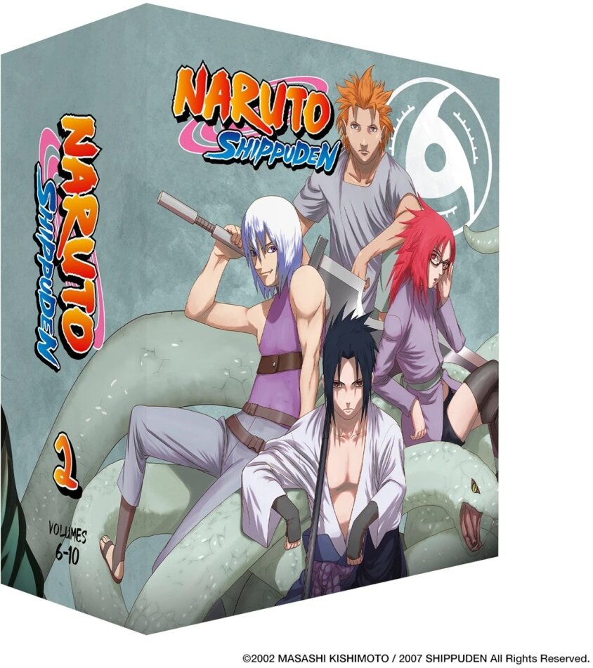 Naruto Shippuden - Volume 6 Collector's Edition, 4 Blu-rays