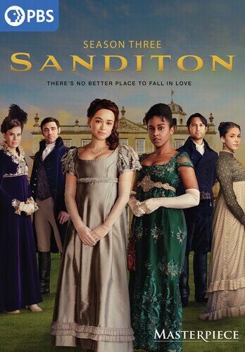 Sanditon - Season 3 Masterpiece, 2 DVDs