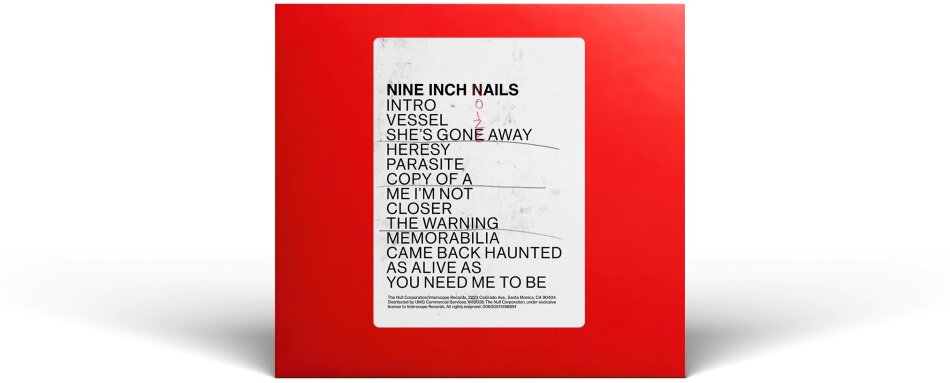 Nine Inch Nails & Boys Noize - Nine Inch Noize