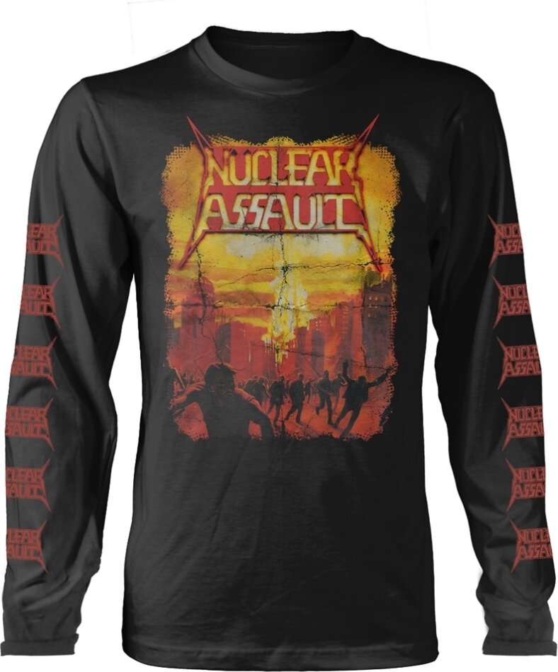 Nuclear Assault - Game Over