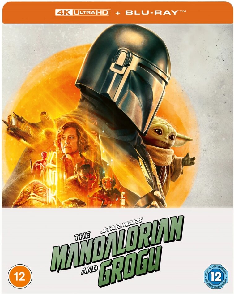 Star Wars: The Mandalorian and Grogu (2026) Édition Limitée, Steelbook, 4K Ultra HD + Blu-ray