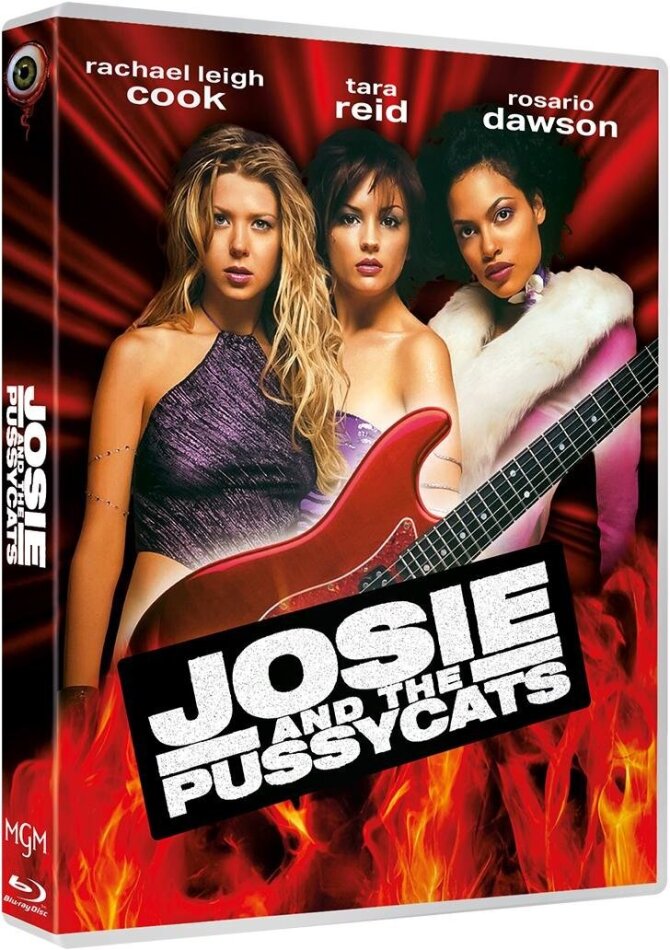 Josie and the Pussycats (2001) Scanavo Edition, O-Card, Limited Edition, Uncut
