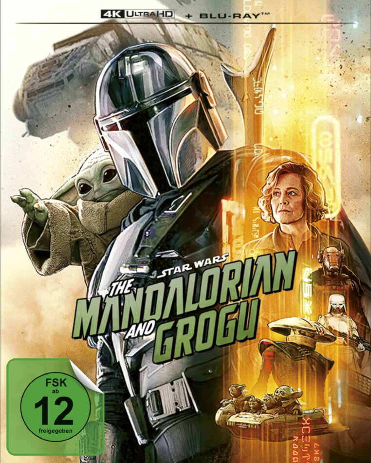 Star Wars: The Mandalorian and Grogu (2026) 4K Ultra HD + Blu-ray