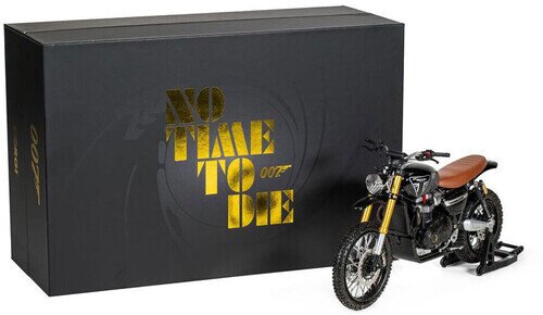 James Bond Triumph Scrambler