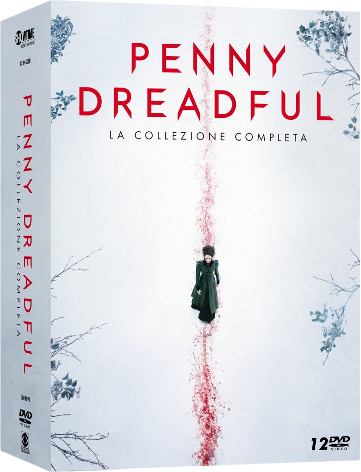 Penny Dreadful - La Collezione Completa: Stagioni 1-3 Neuauflage, 12 DVDs