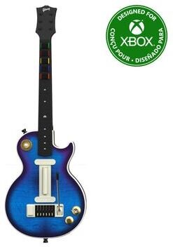 CRKD Gibson Les Paul Blueberry Burst Pro Edition Controller