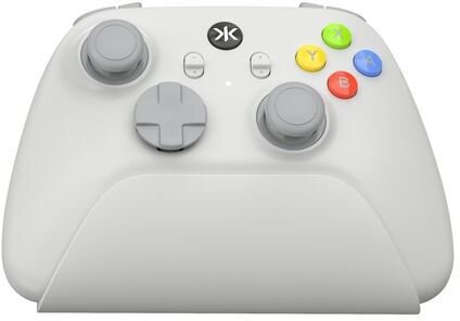 CRKD ULT PRO Wireless Gaming Controller for Switch 2 BAYX Layout No Stick Drift TMR 4 Back Buttons Pro Controller Compatible with Nintendo Switch 2, Switch OLED - PC & Mobile (Pal Grey)