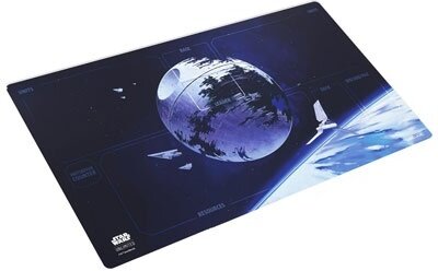 Gamegenic Star Wars: Unlimited - Death Star - Spielmatte (ca. 61x35 cm)