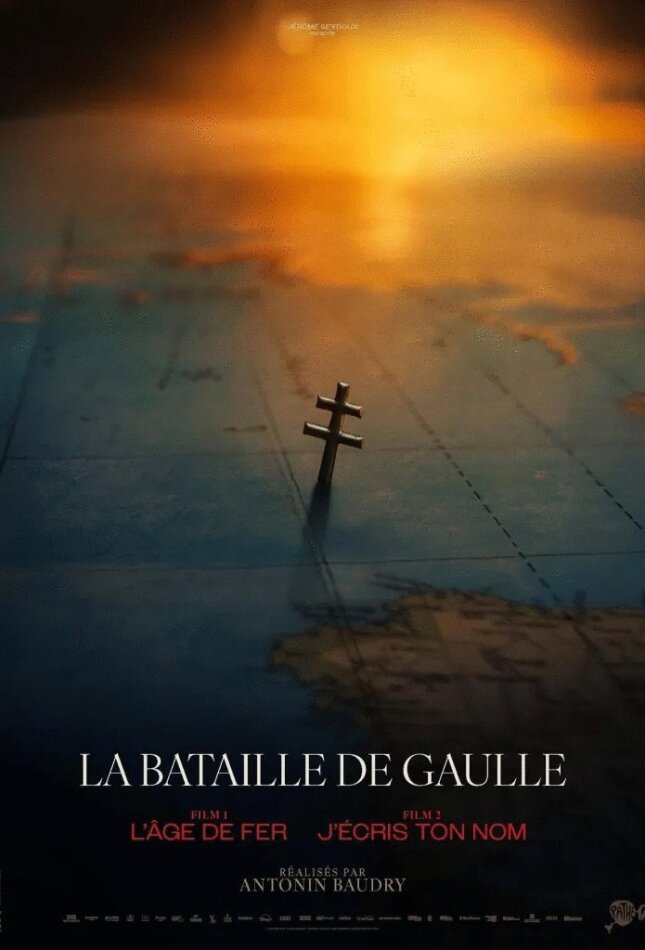 La Bataille de Gaulle - Les 2 films : J'écris ton nom & L'Âge de fer (2026) 3 Blu-rays