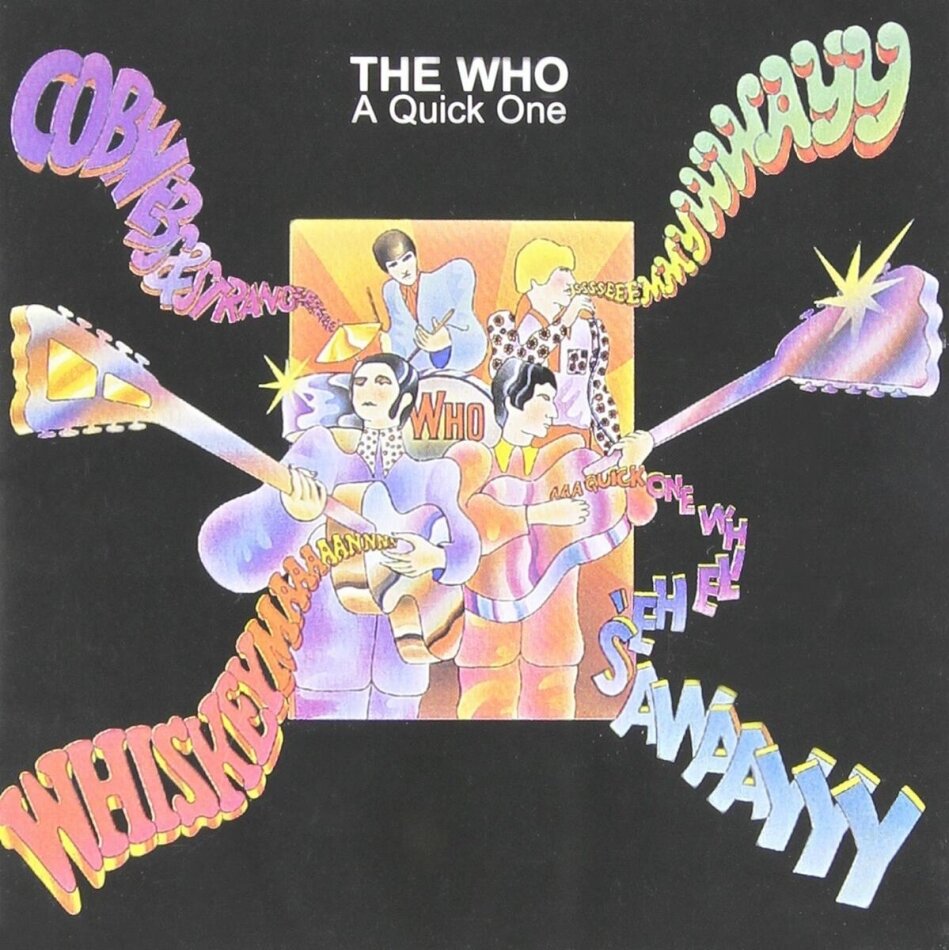 The Who - A Quick One 2026 Reissue, RSD 2026, Universal, Orange/Green Vinyl, 2 LP