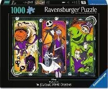 Erwachsenenpuzzle 1000 Teile - The Nightmare Before Christmas