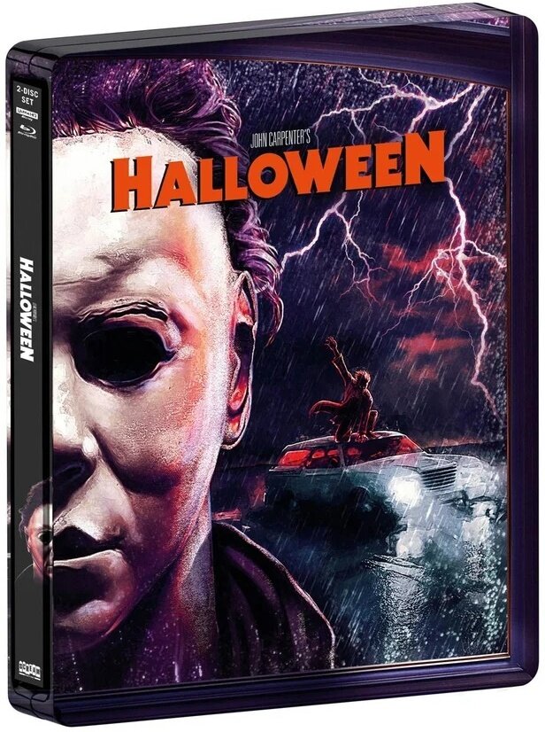 Halloween (1978) Édition Limitée, Steelbook, 4K Ultra HD + Blu-ray